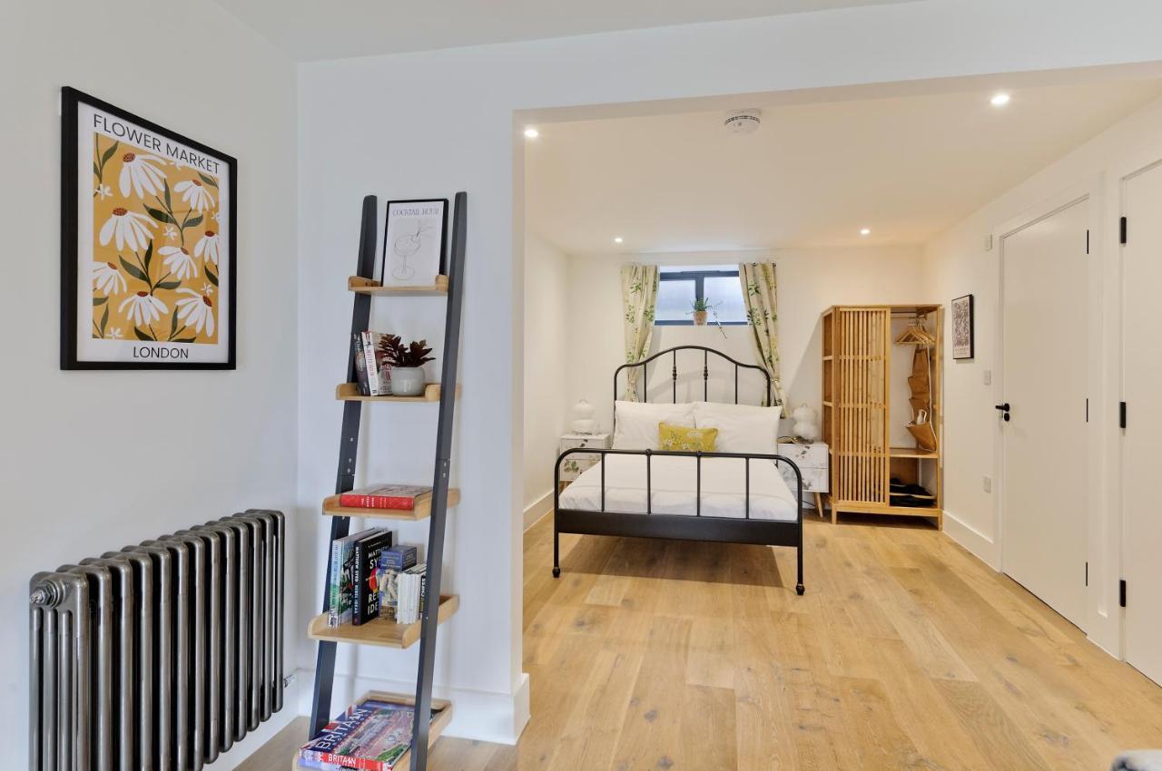 Luxury One Bedroom Greenwich Studio Apartment Near Canary Wharf By Underthedoormat Londra Dış mekan fotoğraf