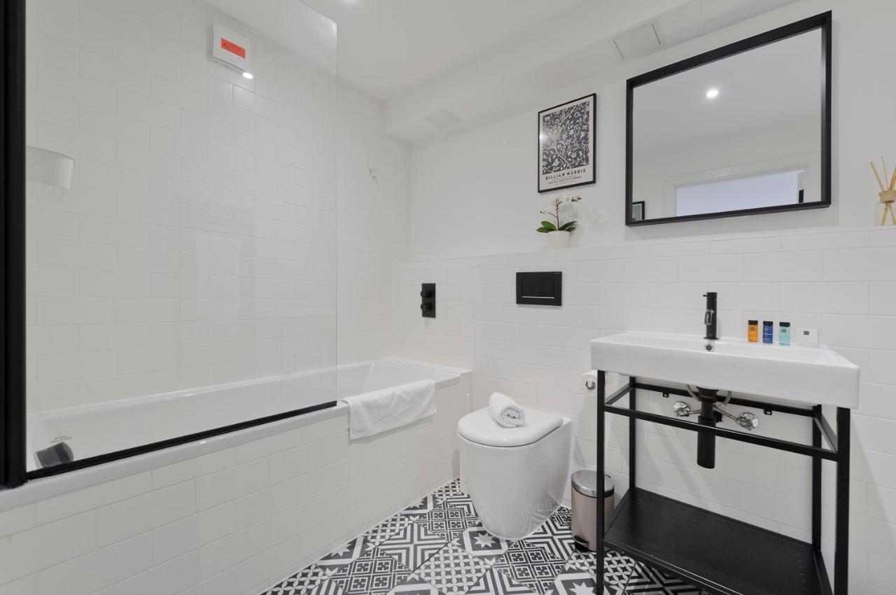 Luxury One Bedroom Greenwich Studio Apartment Near Canary Wharf By Underthedoormat Londra Dış mekan fotoğraf