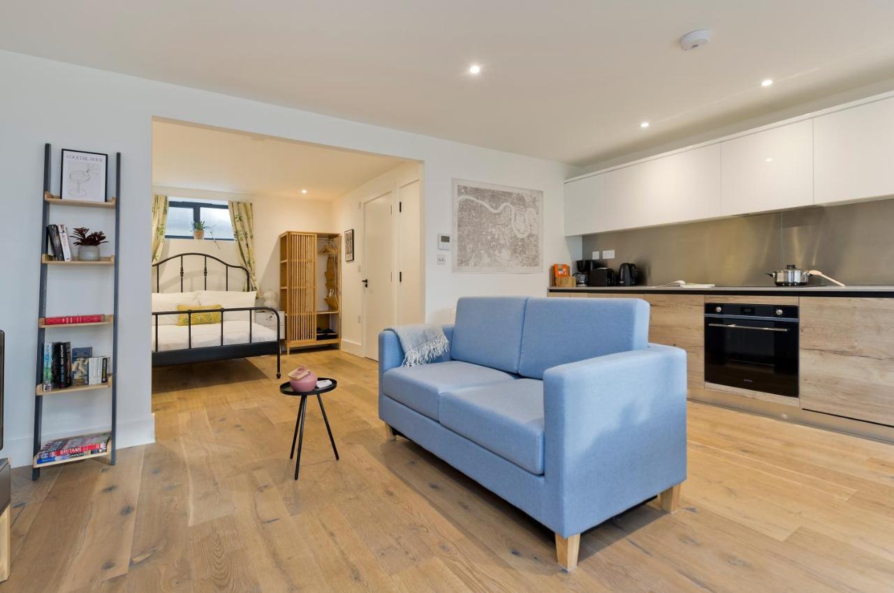 Luxury One Bedroom Greenwich Studio Apartment Near Canary Wharf By Underthedoormat Londra Dış mekan fotoğraf