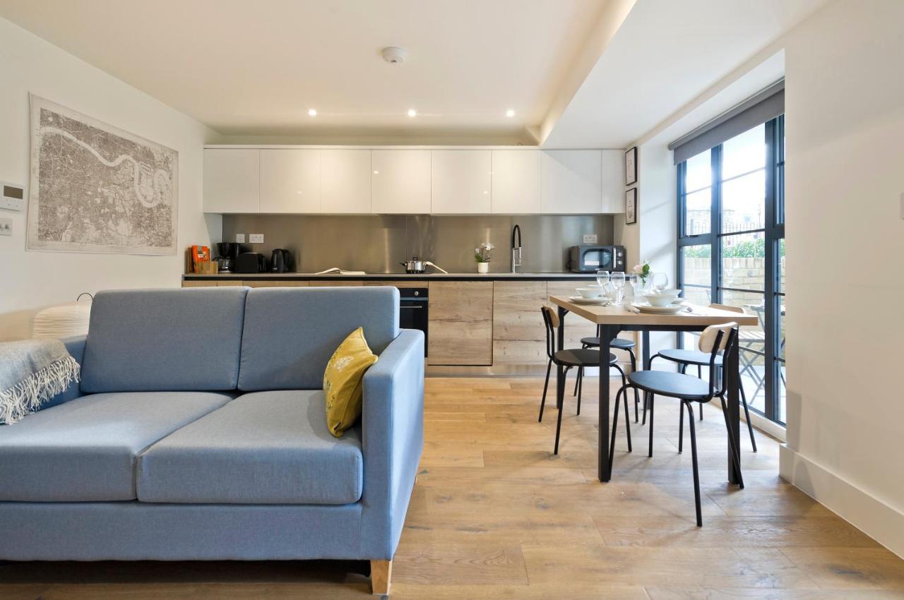Luxury One Bedroom Greenwich Studio Apartment Near Canary Wharf By Underthedoormat Londra Dış mekan fotoğraf