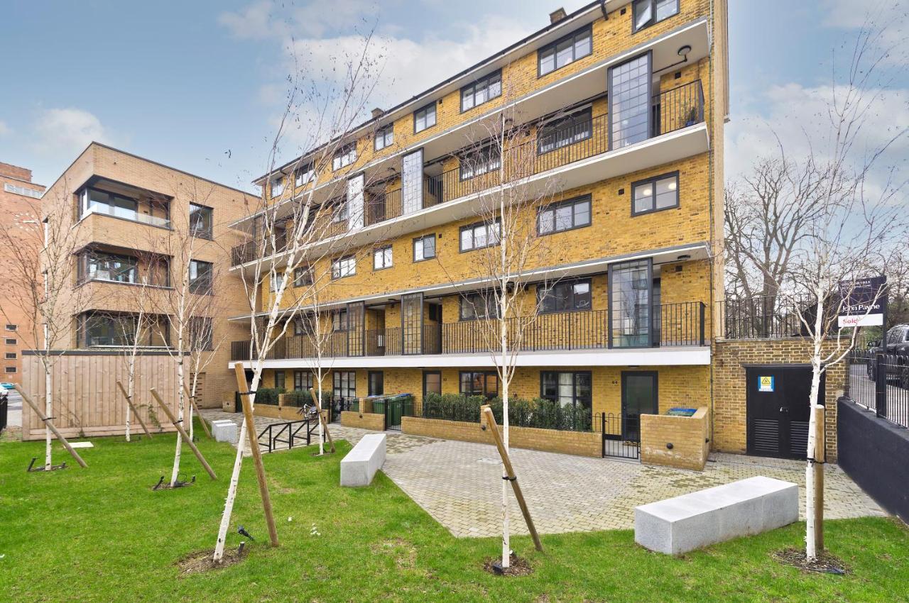 Luxury One Bedroom Greenwich Studio Apartment Near Canary Wharf By Underthedoormat Londra Dış mekan fotoğraf