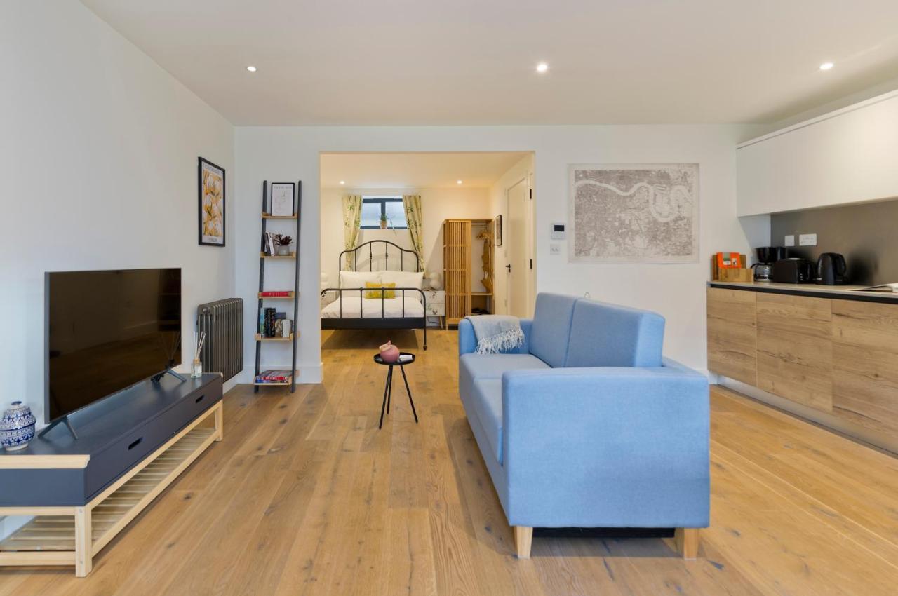 Luxury One Bedroom Greenwich Studio Apartment Near Canary Wharf By Underthedoormat Londra Dış mekan fotoğraf