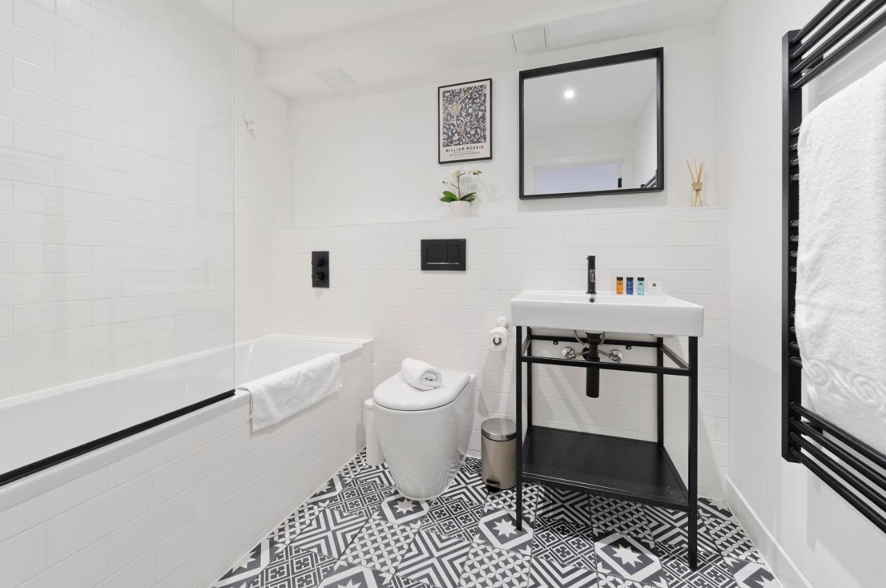 Luxury One Bedroom Greenwich Studio Apartment Near Canary Wharf By Underthedoormat Londra Dış mekan fotoğraf