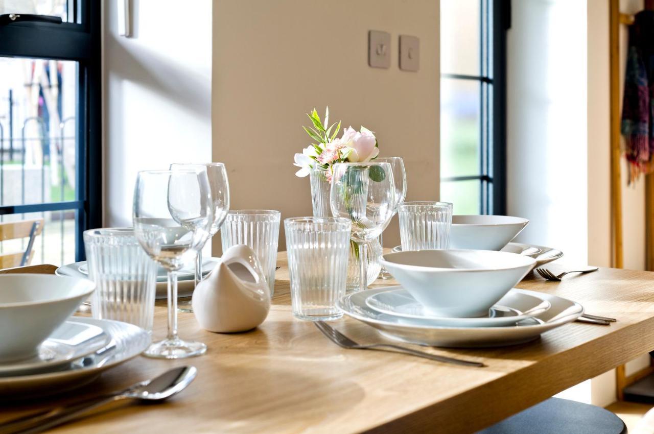 Luxury One Bedroom Greenwich Studio Apartment Near Canary Wharf By Underthedoormat Londra Dış mekan fotoğraf